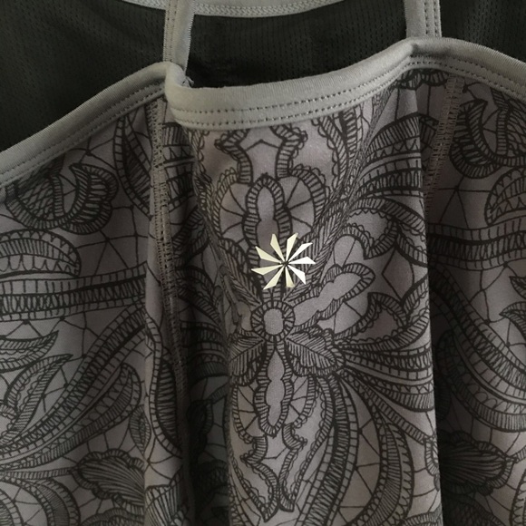 Athleta Ombré Harmonious Tank Top in Black & Gray - Picture 4 of 7